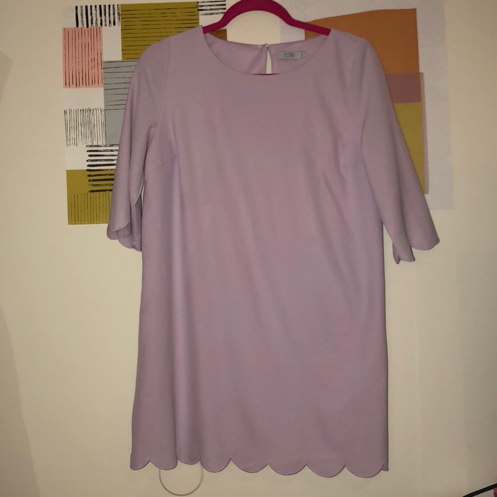 Tobi long sleeved flirty dress